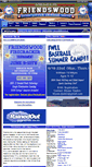 Mobile Screenshot of friendswoodlittleleague.com